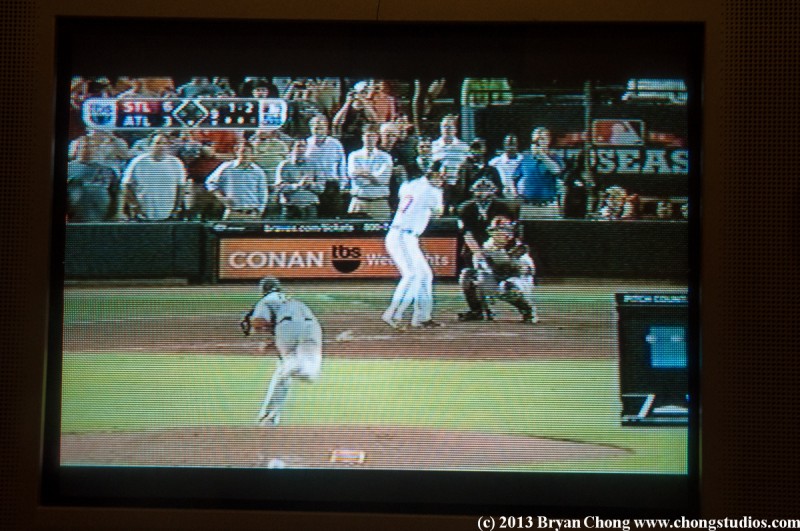 Chipper Jones' Last At-Bat, New York City, 2012